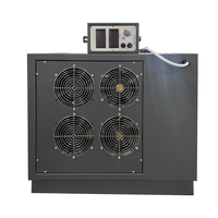 Redresseur IGBT en nickel chromé dur 24KW 12V 2000A stable CC CV utilisé industriellement pour les processus de galvanoplastie et de placage