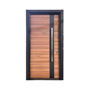 Porte de sécurité antivol pour villa, porte d'entrée classe A, ouverture manuelle à plat, porte extérieure complète, sur mesure, Yongkang SFA-033 - Product Image 5