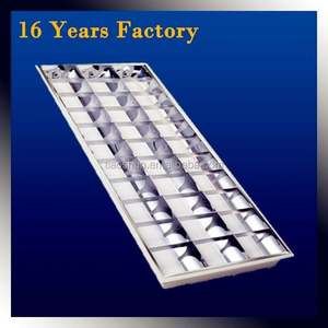 תקרה קישוט <span class=keywords><strong>t5</strong></span> lepten אור מתאים 2 x4 t8 אורות grille 1200x6mm - Product Image 4