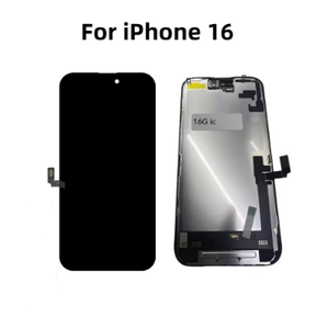 Écran tactile OLED TFT OEM LCD pour <span class=keywords><strong>iPhone</strong></span> 16, 16 Plus, 16 Pro, 16 Pro Max, assemblage d'écran LCD avec fonction <span class=keywords><strong>3D</strong></span> <span class=keywords><strong>Touch</strong></span> - Product Image 4