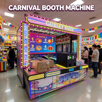 Machine de stand de jeux de carnaval multi-jeux à monnayeur avec distribution de tickets pour centre commercial, parc d'attractions, salle d'arcade, équipement commercial