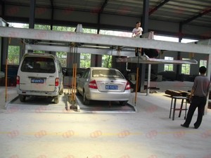 Système de stationnement vertical économique et sûr, type PSH4, élévateur de stationnement, équipement de carport extérieur, livraison rapide - Product Image 2