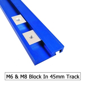 Aluminum Miter Sliding Bar and <strong>T</strong> Screw for Router Table <strong>T</strong> <strong>Tracks</strong> - Product Image 6