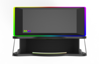 SAMA-enfriadores de aire con 2 tubos de cobre rgb para ordenador, Enfriador de enfriamiento de ordenador para videojuegos, color negro