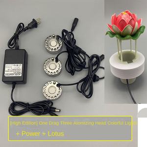 Tête d'atomiseur ultrasonique, volume de brouillard réglable, aquarium, petite rocaille, paysage, pulvérisateur de brouillard, modèle -01 Chine - Product Image 5