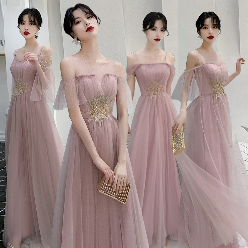 Encuentre el mejor fabricante de vestido para dama de honor playa y vestido  para dama de honor playa para el mercado de hablantes de spanish en  alibaba.com