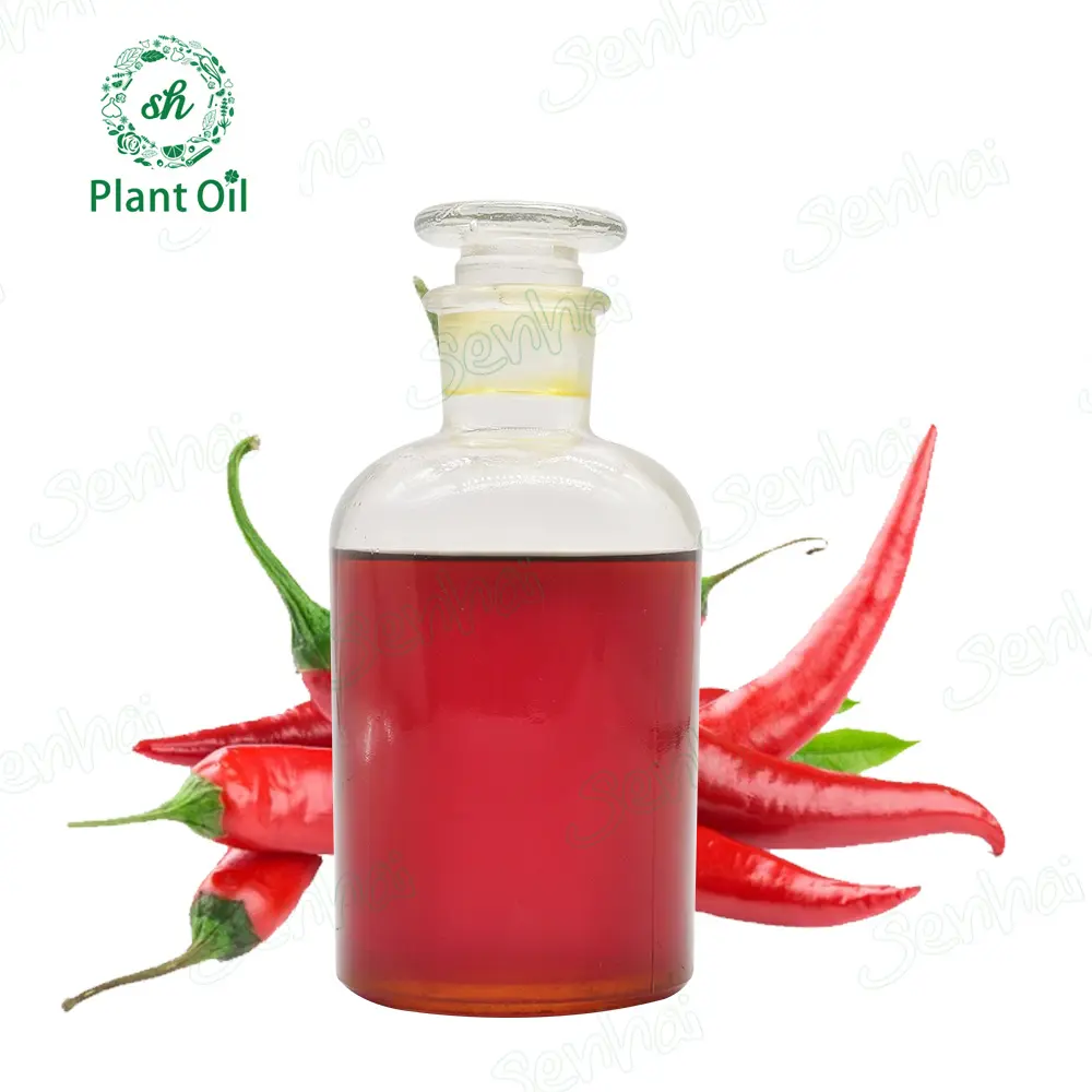 100% pure essential cooking chilli oil pepper oil