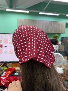 Viviblook Z314AS04 Bandeau élastique à pois pour femme, accessoire de mode pour cheveux, idéal pour le sport et le fitness - Product Image 2