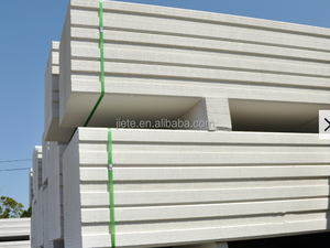 Prefab nhà tường ốp Úc tiêu chuẩn 50mm 75mm autoclaved AAC ALC tường Bảng điều khiển - Product Image 2