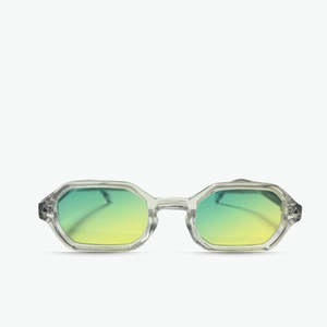 Gafas <span class=keywords><strong>de</strong></span> <span class=keywords><strong>Sol</strong></span> OHEMADO SZ8101 Vintage, Diseño Pequeño, <span class=keywords><strong>Lentes</strong></span> con Protección UV400, Logotipo Personalizado, Unisex, Montura Cuadrada Completa, Degradado, Populares y a la Moda - Product Image 2