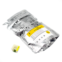T46C2 - T46C6 T46C8 1100ml T46C Isi Ulang Tinta Sublimasi Dye dalam Kantong dengan Chip untuk Printer EPSON SC F6370 F9470 F9470H