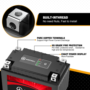 Batterie 12V 2.5Ah en gros, OEM pour moto et petit moteur, haute capacité 2.5Ah, garantit une puissance de démarrage fiable. Lithium durable - Product Image 4