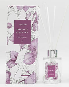 Emballage de bouteille recyclé écologique imprimé personnalisé filtre à air vide diffuseur de voiture emballage diffuseur de roseau bouteille avec boîte - Product Image 3