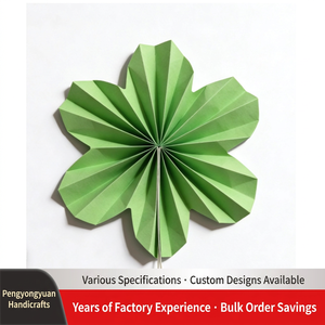 3D Paper Folding Fan <b>Flowers</b> Honeycomb Balls Wedding Party Hanging <b>Garland</b> Decor Set - Product Image 3