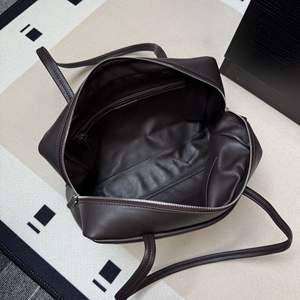 กระเป๋าถือหนัง PU วินเทจแฟชั่นแบบสั่งทำพิเศษ  กระเป๋าสะพายข้างผู้หญิงขนาดใหญ่  กระเป๋าทรงบอสตันสำหรับผู้หญิง - Product Image 5