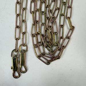 Catena Multiuso con Lucchetto per Guinzaglio per Cani, Vendita Diretta dalla Fabbrica, Catena in Metallo Robusta per Magazzino - Product Image 1