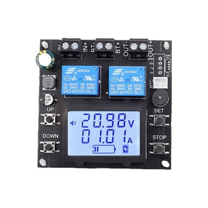 เครื่องวัดคูลอมบ์ BT11L 10A ระบบจัดการการชาร์จและการคายประจุแบตเตอรี่อัตโนมัติเต็มรูปแบบ พร้อมระบบป้องกันการชาร์จและการคายประจุแบตเตอรี่ลิเธียม - Product Image 1