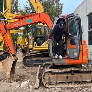 รถขุดมือสองคุณภาพสูง ฮิตาชิ ZX75 รถขุดฮิตาชิ ZX60 ZX75 ZX70 มือสอง ราคาถูก พร้อมมาตรฐาน EPA - Product Image 1