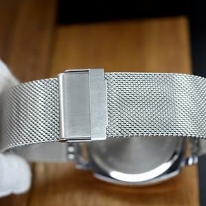 Reloj de Pulsera Personalizado al por Mayor de Fábrica, Relojes de Cuarzo para Hombre, Reloj de Negocios Multifuncional de Aleación de Acero Inoxidable para Hombre - Product Image 5