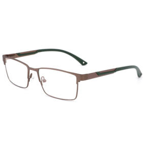 Low Price Promotional Metal Eyeglasses <strong>Frame</strong> Optical Glasses Luxury Fashion Design Ready Stock Sport Rectangle Glasses Unisex - Product Image 2