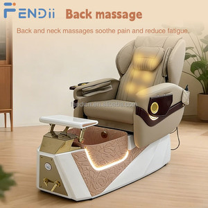 Fauteuil de pédicure professionnel, durable, électrique, avec dossier réglable, luxe, avec massage - Product Image 4