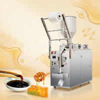 Machine d'emballage et de remplissage de pâtes (dattes, ketchup, mayonnaise, piment, arachide) pour mini-sauces, 5 grammes