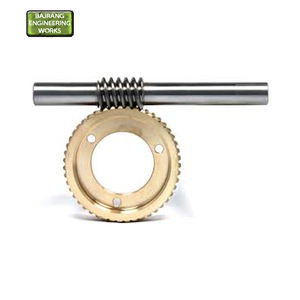 ขายร้อนของการออกแบบ Helical ตัดทำหนอนและหนอนล้อเกียร์สำหรับผู้ซื้อทั่วโลก - Product Image 1