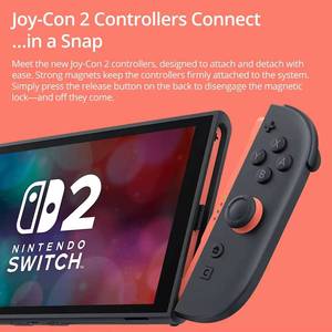 Nuovissima Console da Gioco Portatile NS2 <span class=keywords><strong>Switch</strong></span> 2 con Schermo LCD da 7,9 Pollici 1080P, Design Magnetico, Memoria da 256GB, Velocità di Gioco FPS, <span class=keywords><strong>Uscita</strong></span> 1:1, Spina UK - Product Image 4