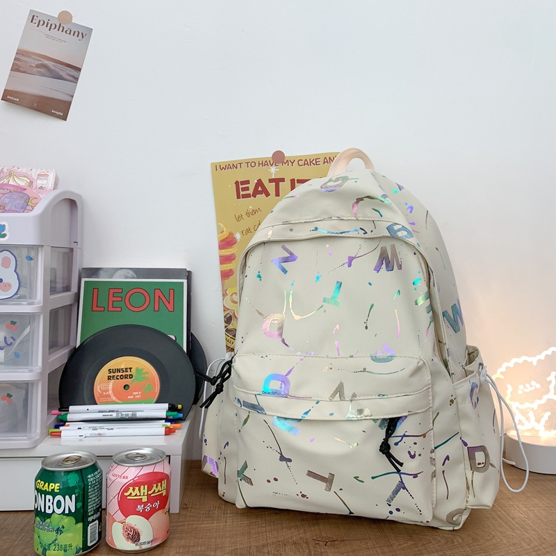 Bolsa blanca sin adornos