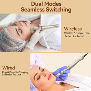 Pluma de terapia de microagujas para tatuajes <span class=keywords><strong>Dr</strong></span>.<span class=keywords><strong>pen</strong></span> <span class=keywords><strong>E30</strong></span> con cartuchos de profundidad de aguja de 2,5mm - Product Image 3