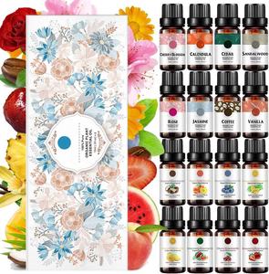 <span class=keywords><strong>Olio</strong></span> essenziale <span class=keywords><strong>di</strong></span> vaniglia, gelsomino, calendula, fiore <span class=keywords><strong>di</strong></span> ciliegio, rosa, anguria, pesca, <span class=keywords><strong>cocco</strong></span>, sandalo, caffè, fragola, mango, cedro - Product Image 1