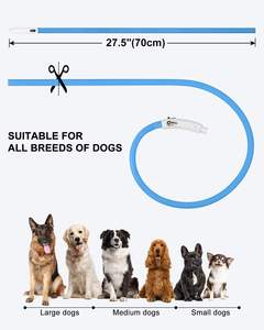<span class=keywords><strong>Pet</strong></span> yanıp sönen ışık Up köpek tasması Usb şarj edilebilir gece güvenlik aydınlık parlayan Led köpek tasması köpek aksesuarları su geçirmez - Product Image 6