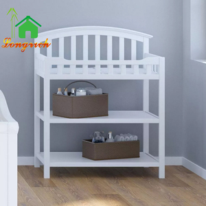 <span class=keywords><strong>Table</strong></span> à <span class=keywords><strong>langer</strong></span> en bois à 2 niveaux <span class=keywords><strong>de</strong></span> haute qualité avec rangement Design moderne <span class=keywords><strong>pour</strong></span> chambre à coucher <span class=keywords><strong>salle</strong></span> <span class=keywords><strong>de</strong></span> <span class=keywords><strong>bain</strong></span> bon prix étagère à <span class=keywords><strong>langer</strong></span> - Product Image 4