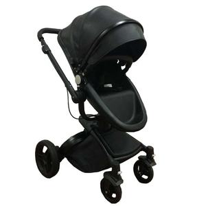 Top vendita a forma di uovo carrozzina per bambini 3 in 1 di lusso con funzione di rotazione 360 per neonati passeggino 3 in 1 passeggino portatile pieghevole - Product Image 5