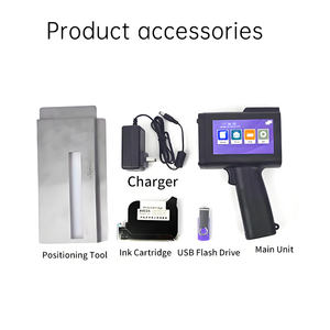 מדפסת הזרקת דיו תרמית ניידת באיכות גבוהה עבור קידוד ידני חדש 600dpi בגדים קידוד 12.7 מ "מ/25.4 מ" מ כיתה ידנית - Product Image 4