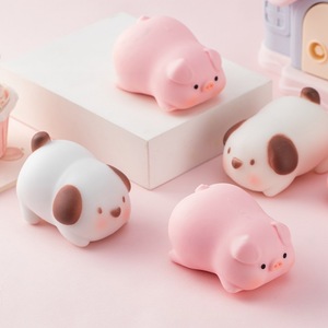 ของเล่นบีบลดความเครียดรูปหมูสีชมพู TPR น่ารัก สไตล์การ์ตูน ของขวัญส่งเสริมการขาย ลดราคาพิเศษ สำหรับเด็กและผู้ใหญ่ - Product Image 4