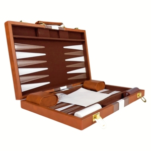 Luxury Foldable Portable Handheld Children's Travel Chess &amp; <strong>Backgammon</strong> <strong>Board</strong> - Product Image 2