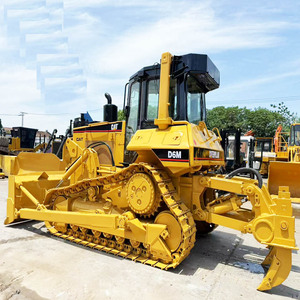 รถดันดิน Caterpillar D6M มือสอง สภาพดี รถตีนตะขาบ Cat รุ่น D6G D6H D6R D6T D6N มีขาย - Product Image 1