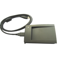 Lector de escritorio rfid con interfaz USB, escritor, escritura, tarjeta nfc