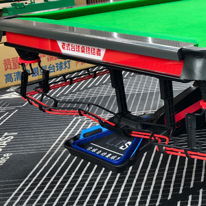 Stellarway nhà máy trực tiếp Chất lượng cao 9FT đen Slate Top kim loại bảng hồ bơi 8 bóng bán bida bảng thép tấm bảng hồ bơi - Product Image 5