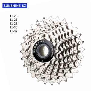 SUNSHINE-SZ vélo de route <span class=keywords><strong>Cassette</strong></span> 8 vitesses 11-23T/25T/28T/30T/32T vélo roue libre K7 pignon pour pièces de vélo - Product Image 2