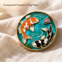 Badge en émail personnalisé en gros, épinglette en métal, logo personnalisé, badge en émail dur pour accessoire vestimentaire OEM ODM