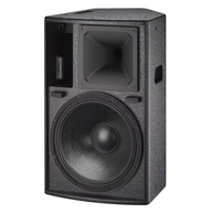 Système de sonorisation professionnel 15'' actif CVR 2 voies pleine gamme Line Array 8 Ohm en bois alimenté par courant alternatif