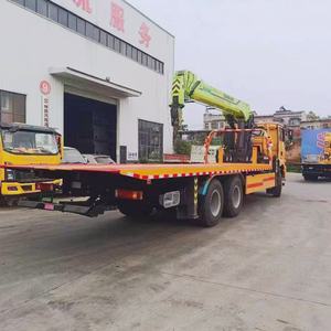 Shacman ZOOMLION Weichai Motorlu Şanzıman Kurtarma Çekici Bomlu Kamyon Vinç 30KN.M Kaldırma Kapasitesi ile Kazasız Çıkarma İşleri İçin - Product Image 6