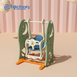 Mẫu Giáo Trong nhà nhỏ nhựa <span class=keywords><strong>Swing</strong></span> với Slide cho trẻ em trẻ em trượt <span class=keywords><strong>Swing</strong></span> <span class=keywords><strong>Set</strong></span> - Product Image 2