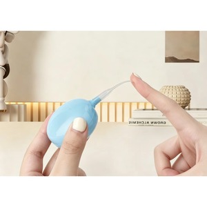 Nouveauté Jouet anti-stress et de farce unisexe, en forme de boulette à presser, à thème alimentaire, en TPR souple et élastique, pour soulager l'anxiété - Product Image 4