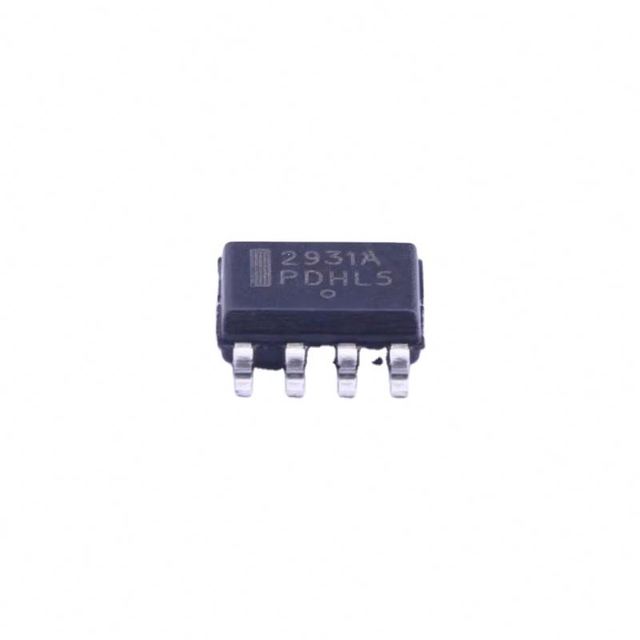 LM2931AD-5.0R2G Marking 2931A New Original Fixed Positive LDO Voltage Regulators 5V 100mA SOP8 Integrated Circuits