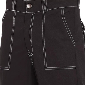 Pantalones Cargo Rectos y Holgados Personalizados de Mezclilla para Hombre - Product Image 5