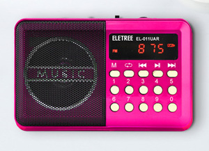 Lecteur MP3 <span class=keywords><strong>radio</strong></span> FM miniature H066U JOC <span class=keywords><strong>avec</strong></span> batterie rechargeable - Product Image 2