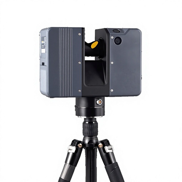 SLAM Terrestrial 3D Laser Scanner Tripod-Mounted GNSS RTK South AcuteLas SPL-620 Premium Mapping Equipment